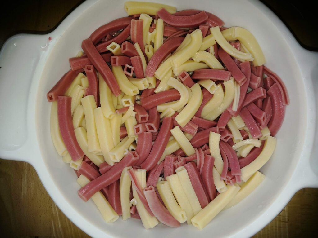 Makkaroni vorgekocht