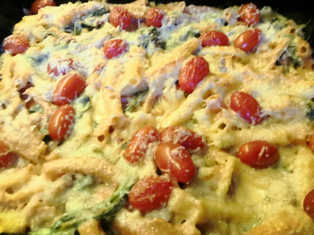 Mac 'n Cheese-Auflauf